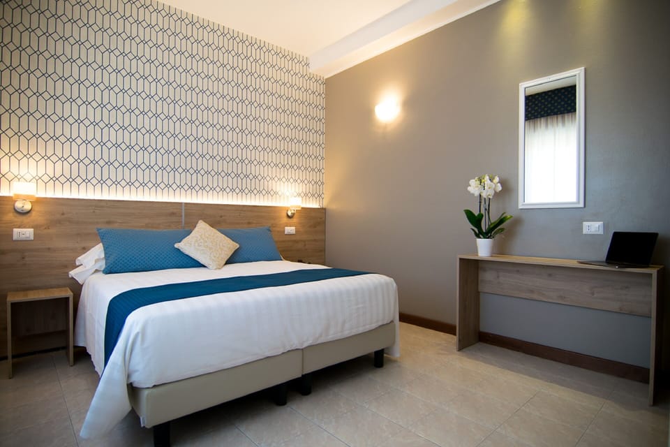 Superior Double Room | Premium bedding, down comforters, minibar, desk