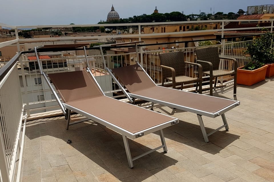 Junior Suite, Terrace | Terrace/patio