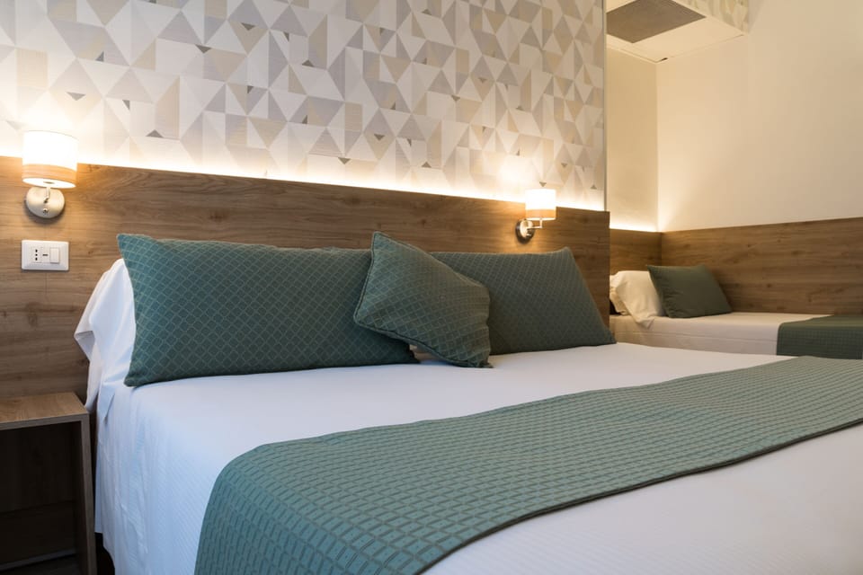 Superior Triple Room | Premium bedding, down comforters, minibar, desk
