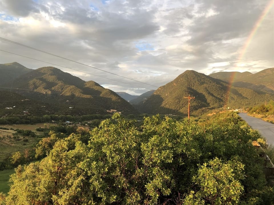 Valdez Valley and Mountain Views