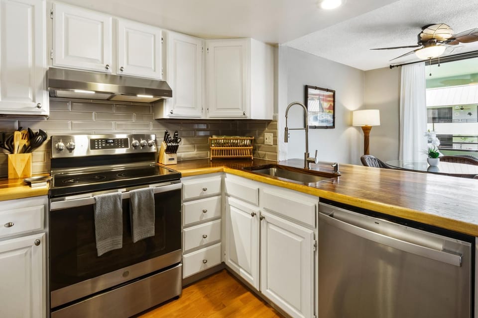 Newly remodeled kitchen  