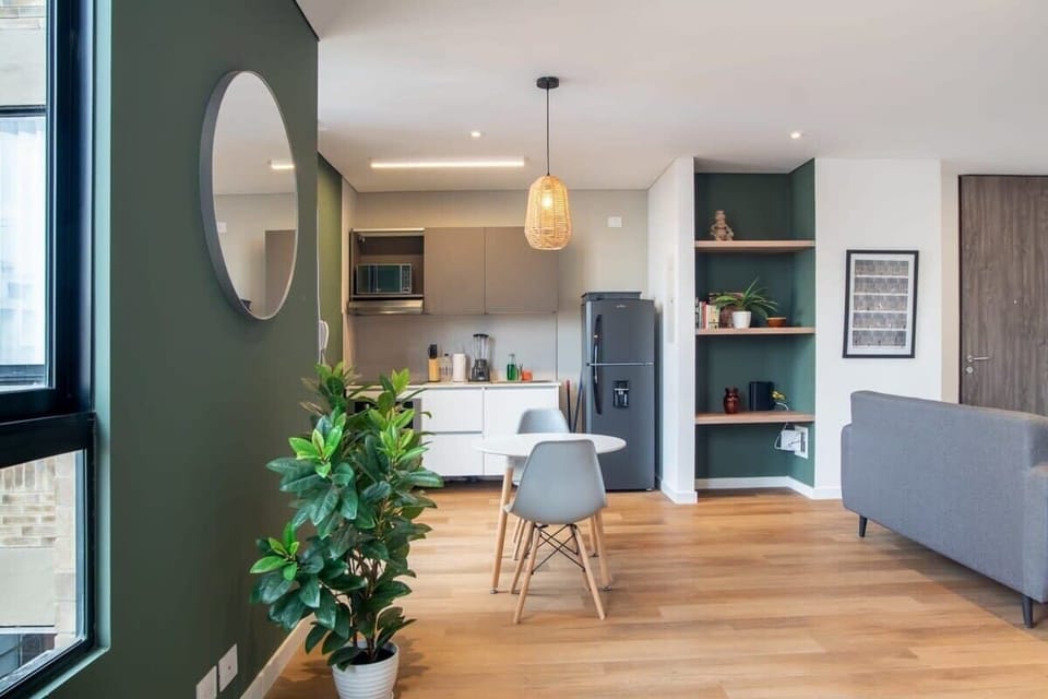 Open space concept