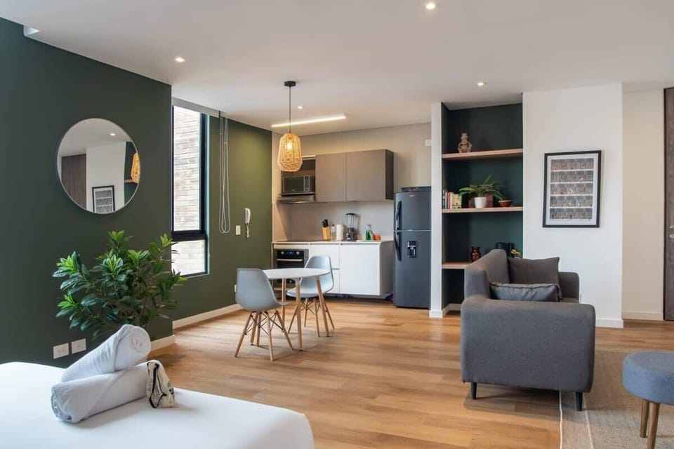Spacious areas