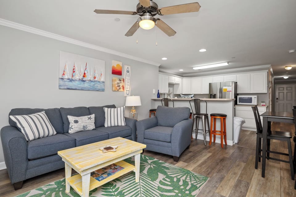 Living Area - West