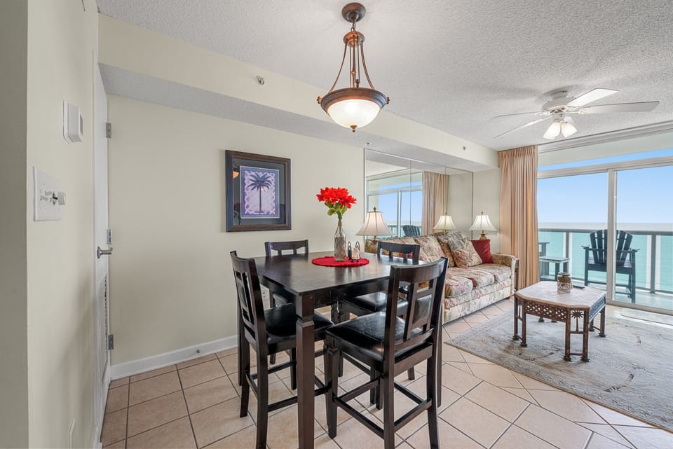 Gather for a family meal and enjoy some great conversation around the table.