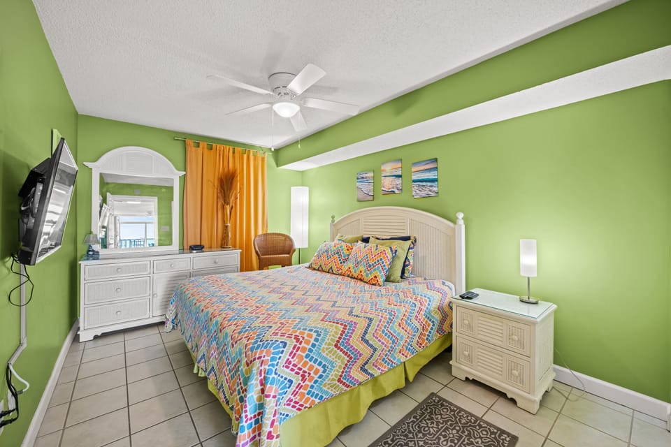 Wake up well rested every day and ready for some new adventures.