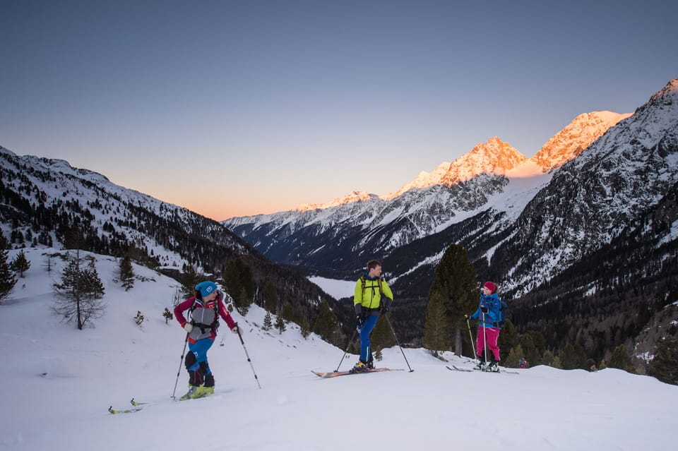 Snow and ski sports