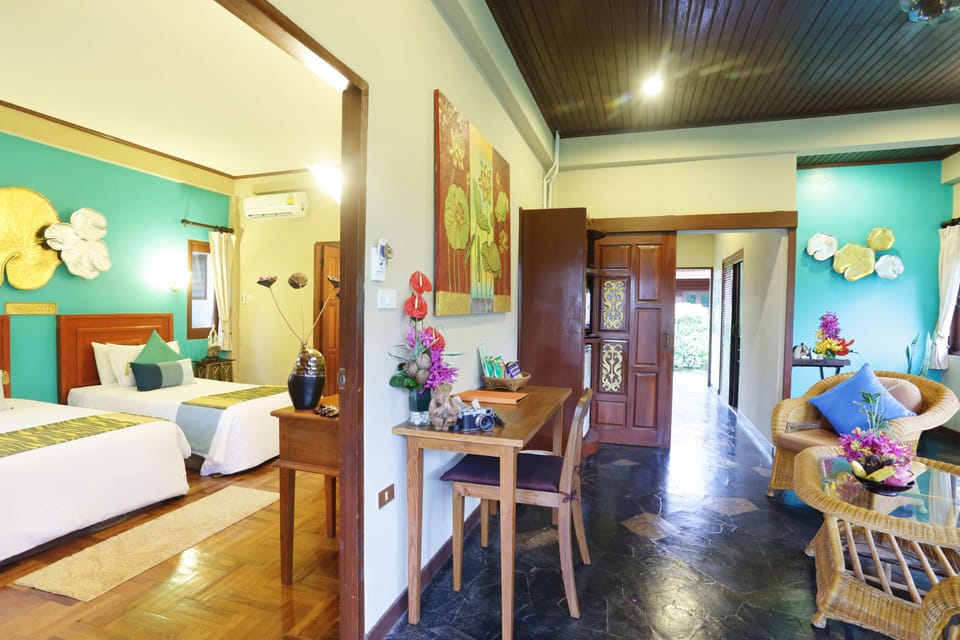 Seaview Villa | Minibar, in-room safe, desk, cribs (surcharge)