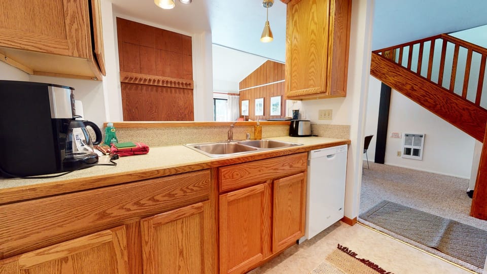 Room, Indoors, Hardwood, Kitchen, Flooring