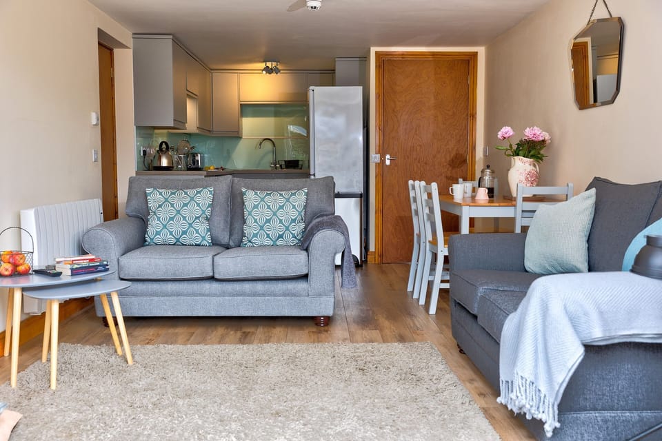 Howgills Apartment 8 - Open plan lounge area