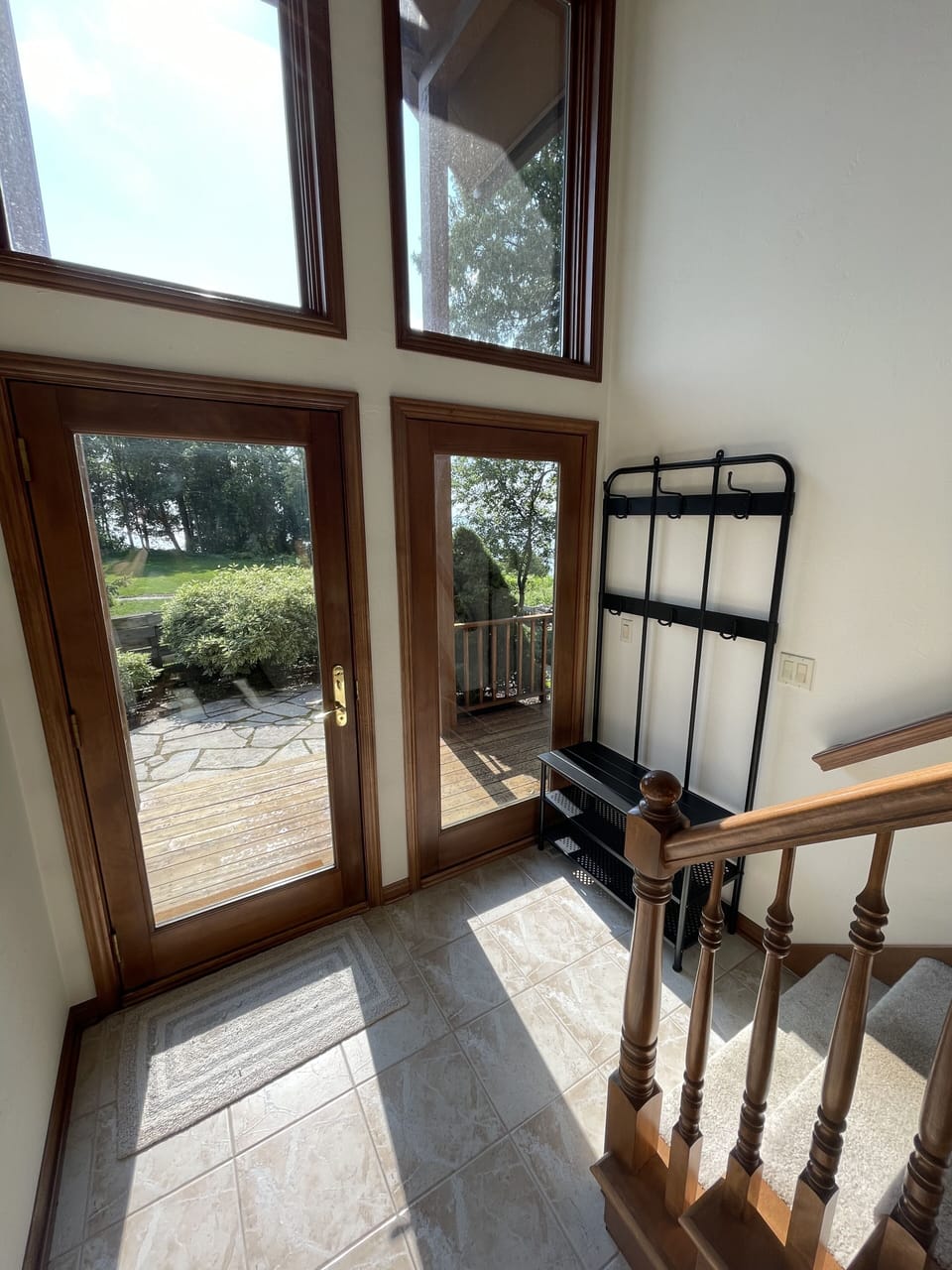 The real "front door".
