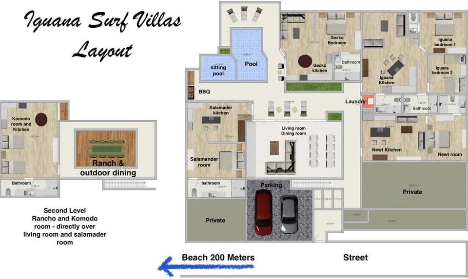 Property layout and room design