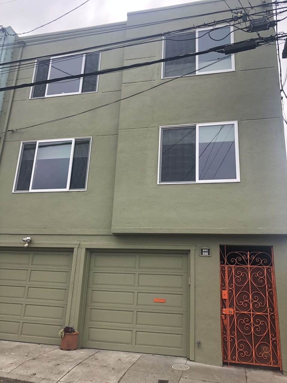 Exterior detail