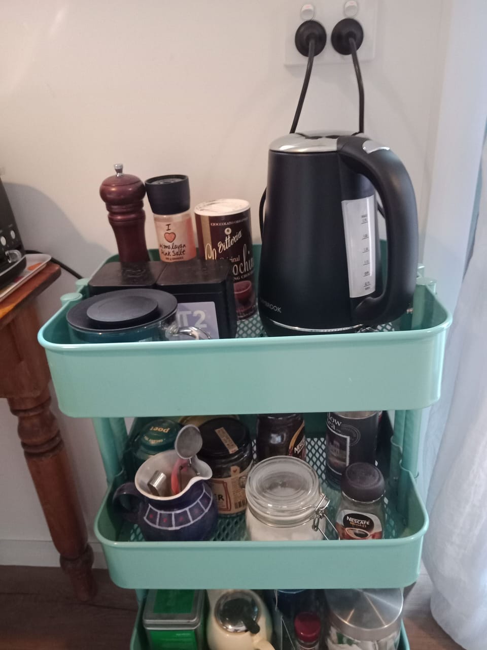 Coffee and/or coffee maker