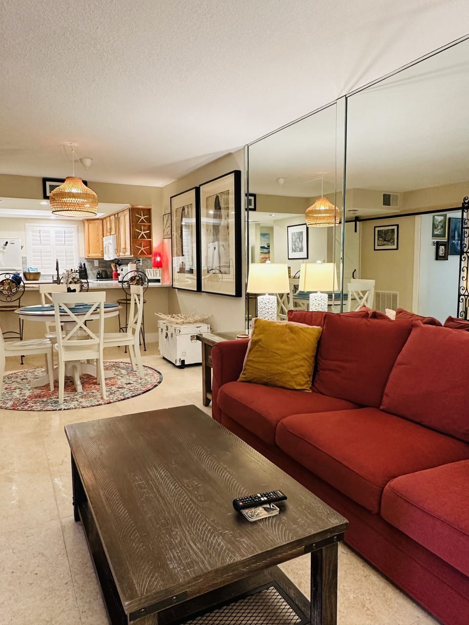 Living area