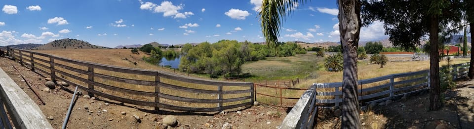 360 degree mountain views