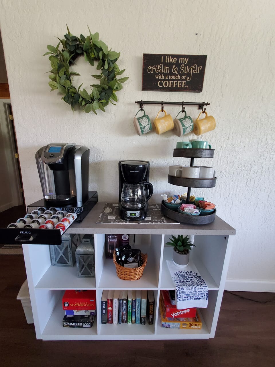 Coffee and Tea Bar