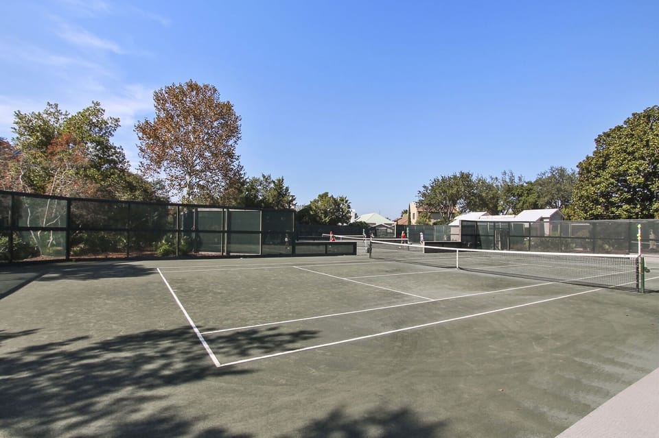 Tennis courts