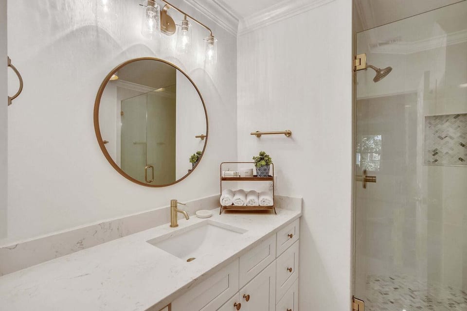 Master bathroom