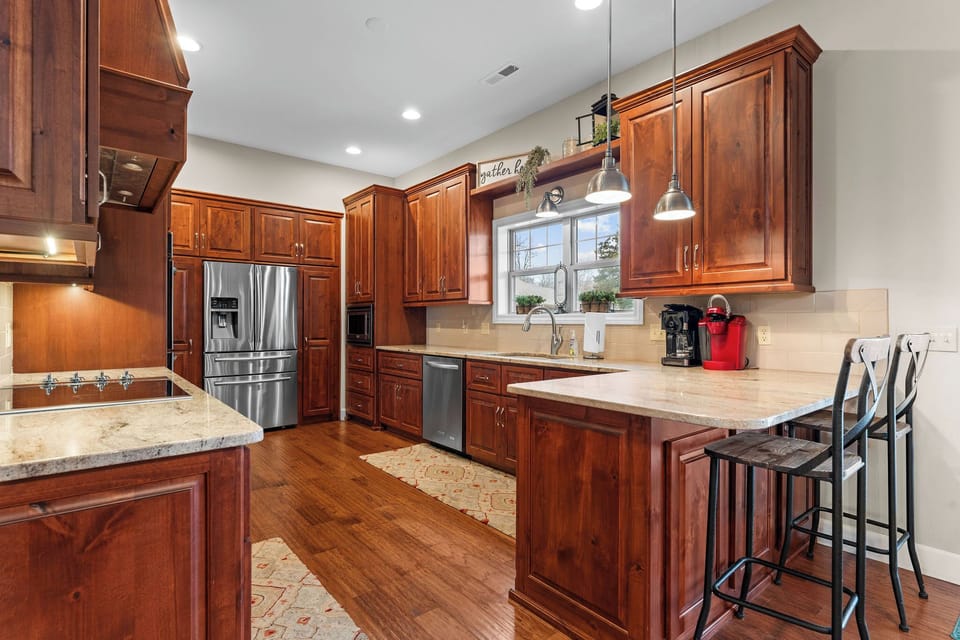 Fully Stocked Kitchen
