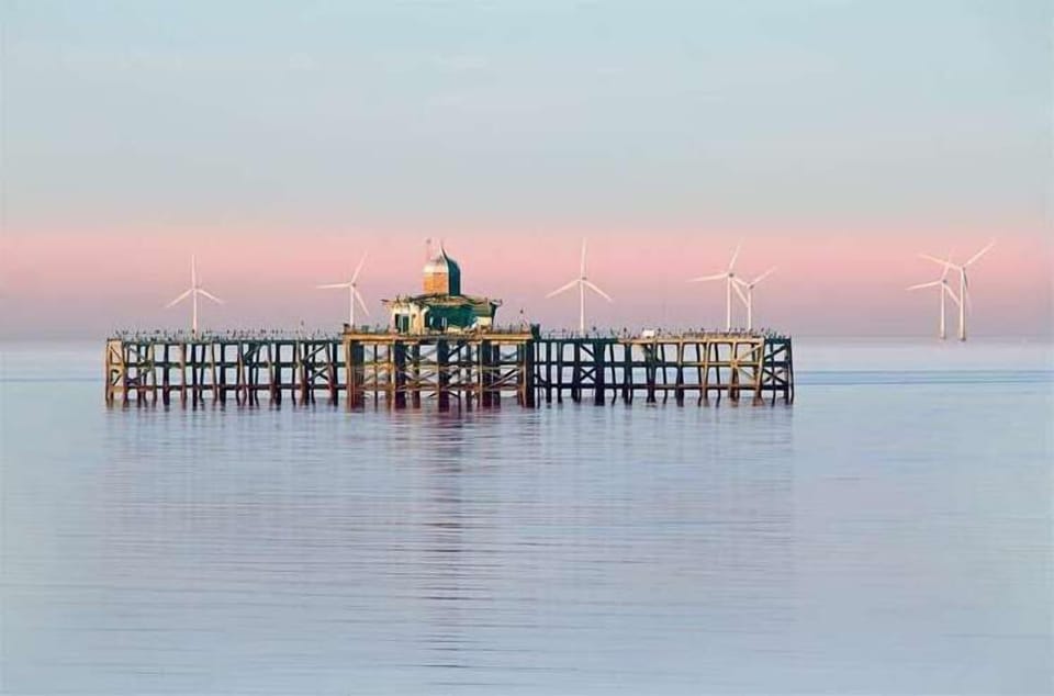 The old Pier head
