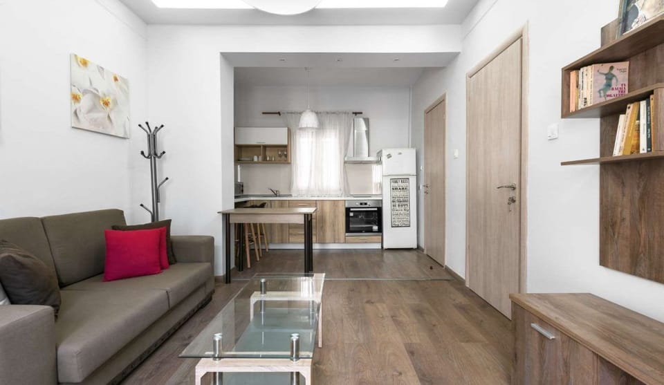 City Apartment | Living area | Flat-screen TV