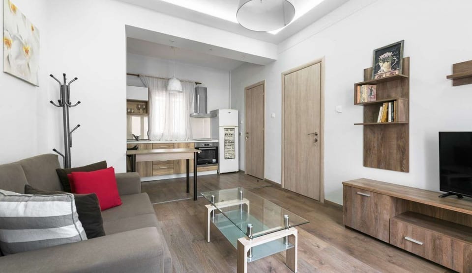 City Apartment | Living area | Flat-screen TV
