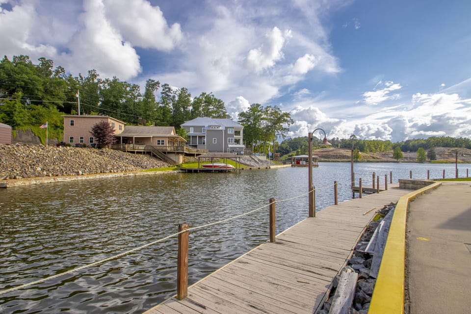 FISH RIGHT OFF THE BOARDWALK.