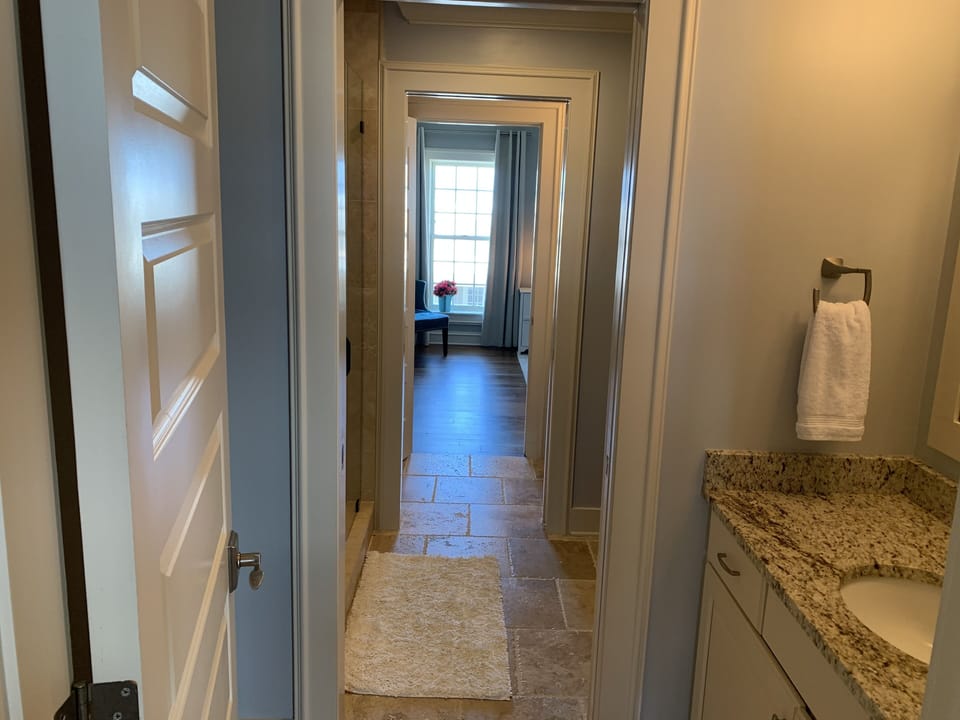 Jack & Jill bathroom from bunk room.