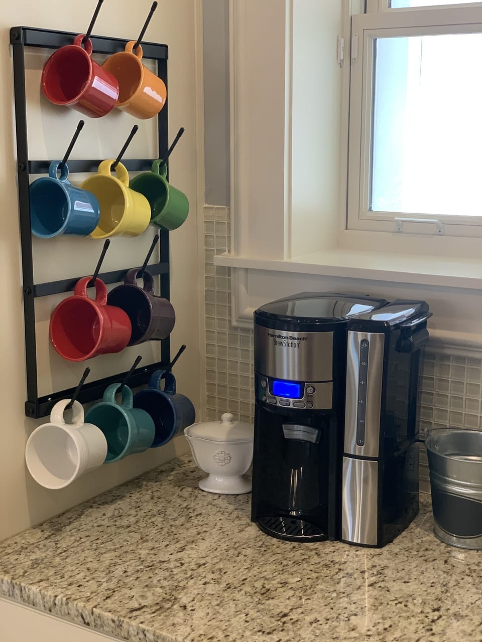 Coffee station
