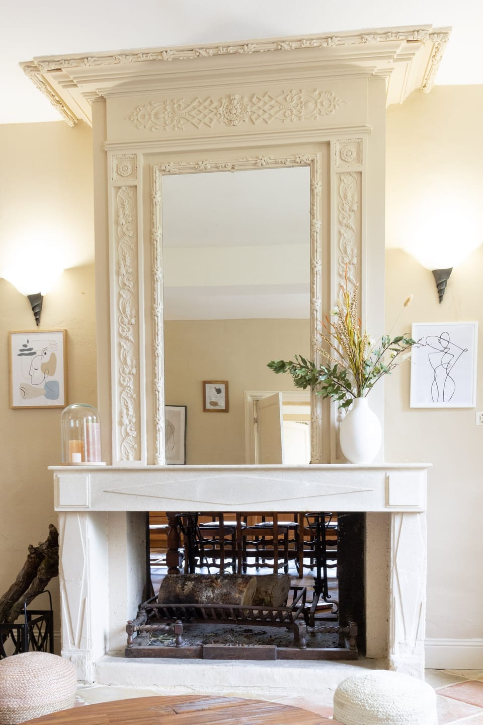 The lounge