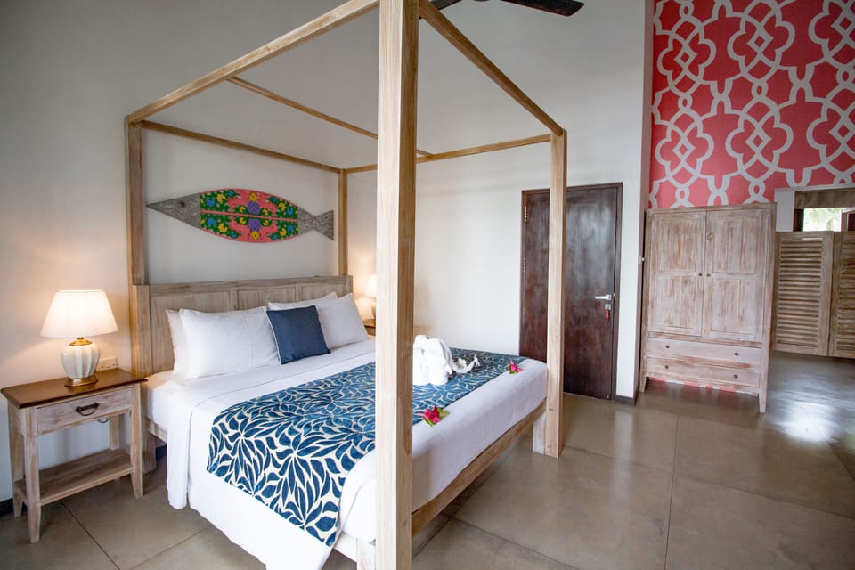 Standard Double Room, Beach View | In-room safe, desk, soundproofing, free WiFi