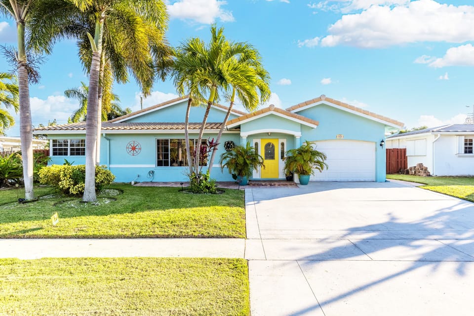 Welcome! Our driveways hold up to four cars. Only two blocks away from a Target 