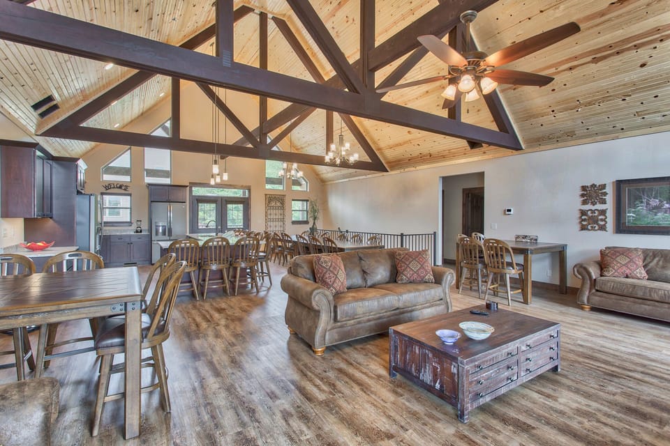 Wide Open Living Room