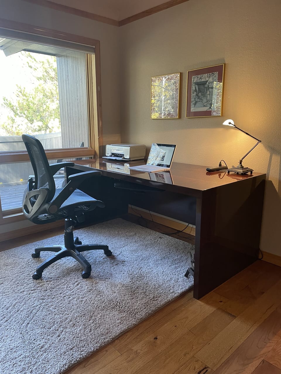 Master Bedroom Workstation 
