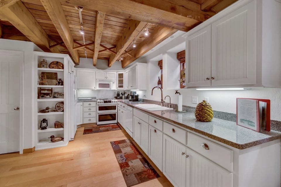 Fish camp kitchen