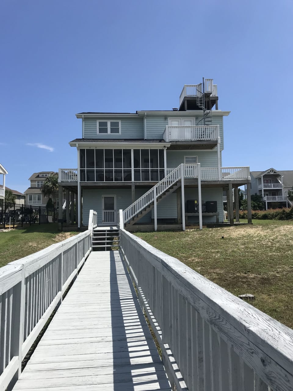 Back of home 