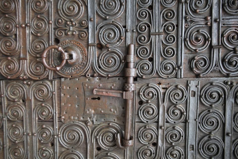Interior detail