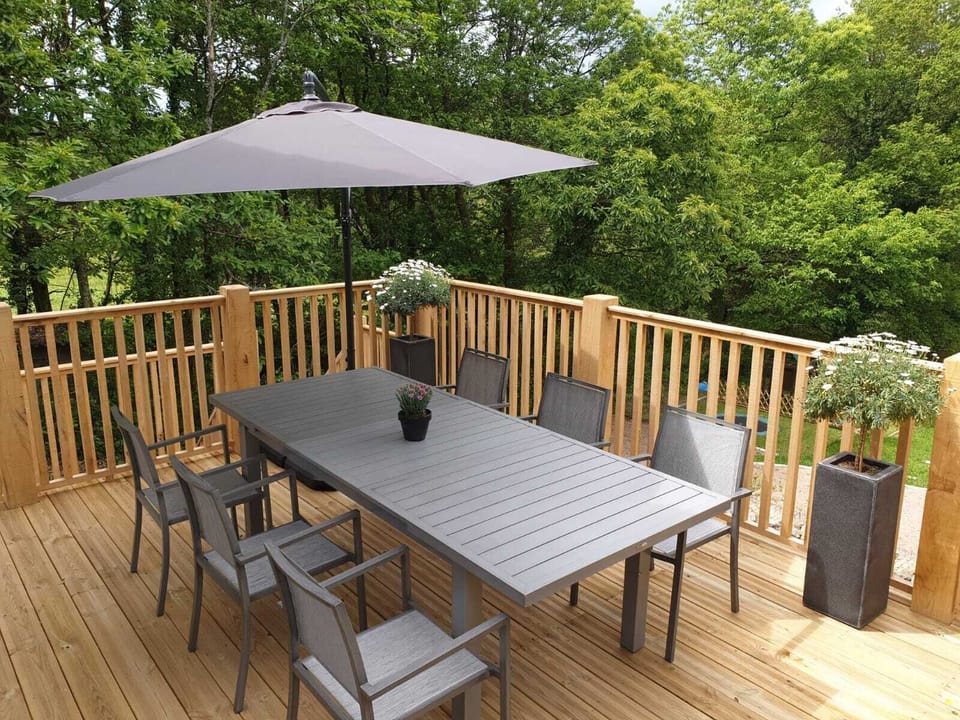 Private Terrace Area