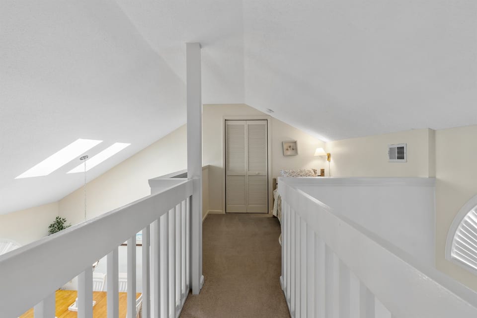 Twin bed in Loft