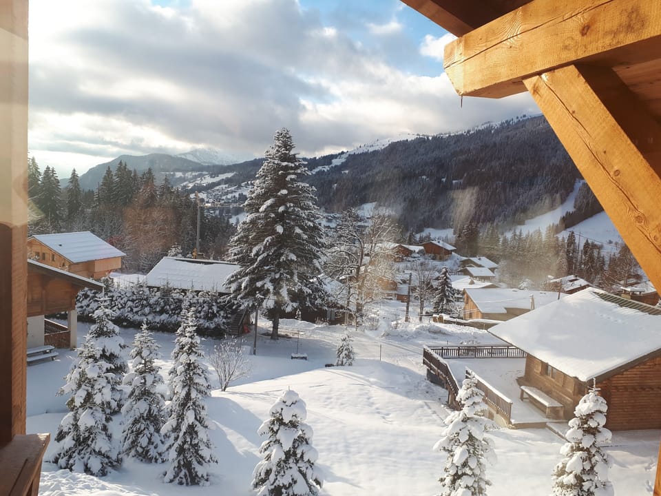 View from property