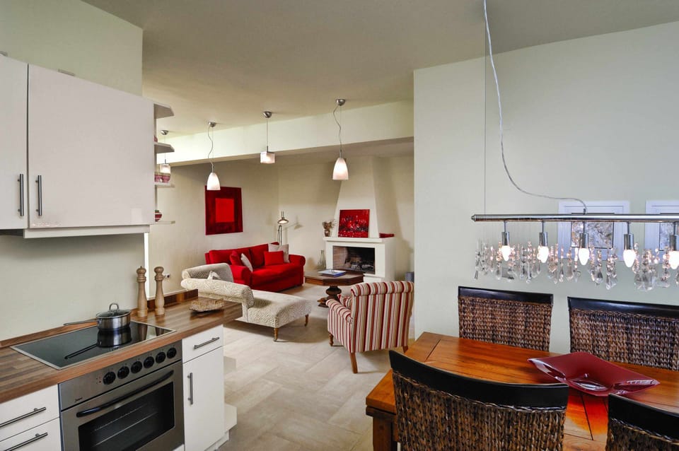 Villa, 2 Bedrooms, Private Pool, Ocean View | Interior