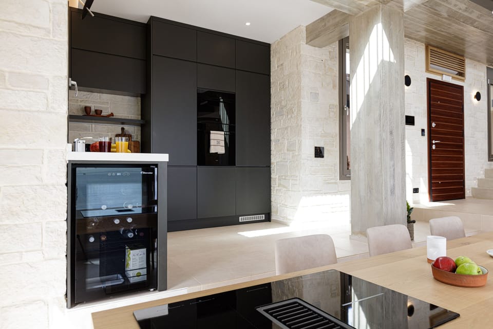 Wine fridge mini bar service also available with extra charge!