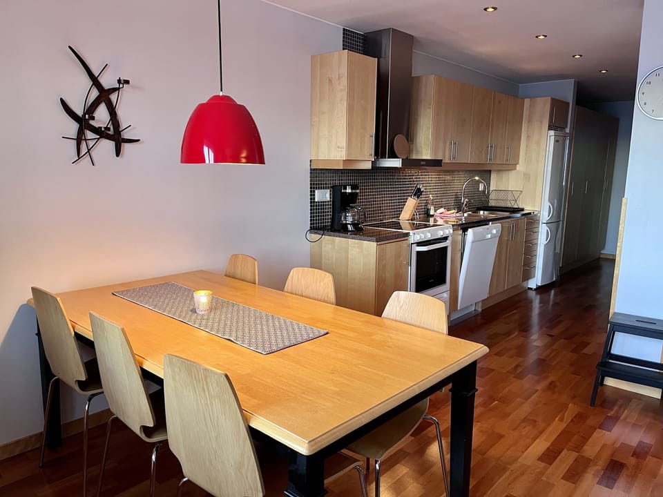 Dining table
