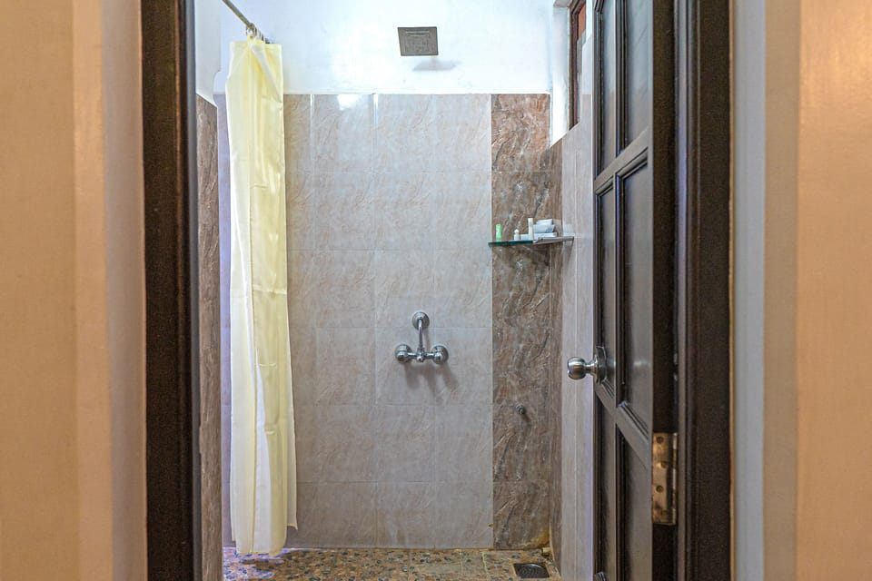Classic Double Room | Bathroom | Shower, free toiletries, hair dryer, soap