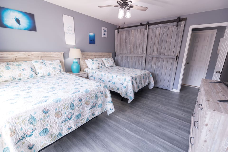 Plenty of Room In This Second Bedroom, Sleeps 4