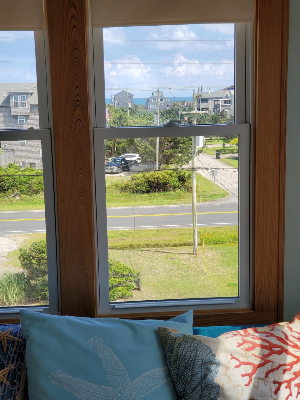 Views of the ocean. 