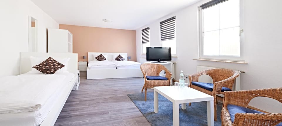 Desk, iron/ironing board, cribs/infant beds, free WiFi