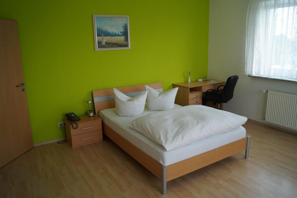 Desk, iron/ironing board (on request), cribs (surcharge), WiFi (free)