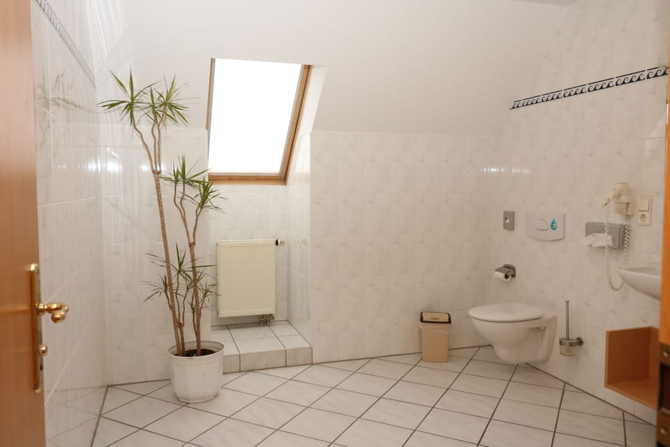 Suite | Bathroom amenities | Shower, free toiletries, hair dryer, towels